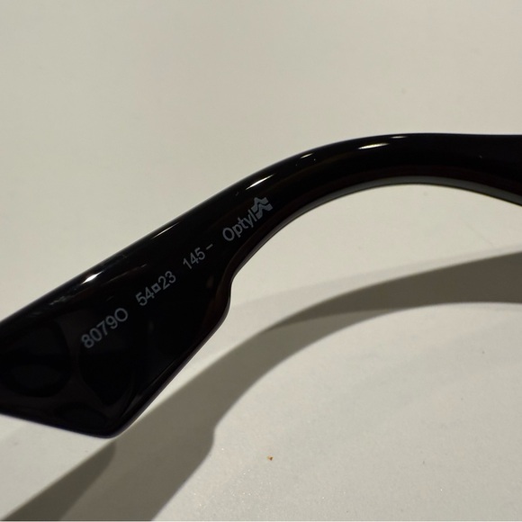 Christian Dior "D Dior" Black Oversized Square Sunglasses - Picture 8 of 11